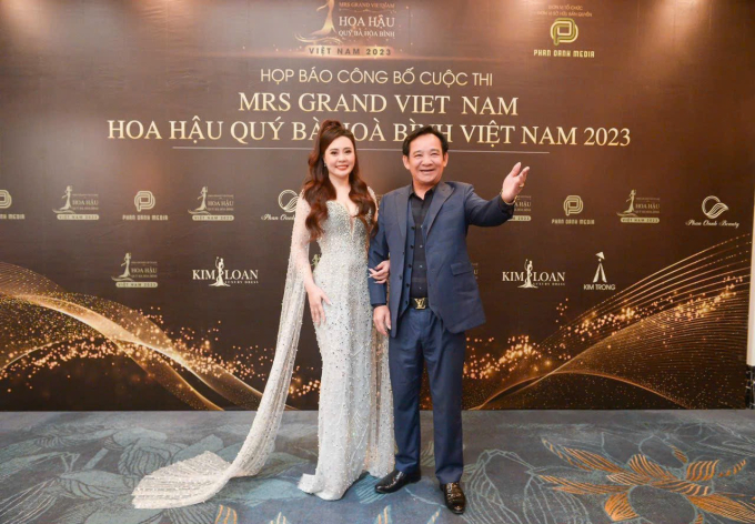 Nghệ sĩ Quang Tèo lại bị nghi ngờ tình cảm với Hoa hậu Phan Kim Oanh 