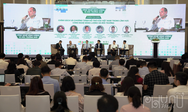 Tọa đàm Chính sách và Chương trình hỗ trợ của Việt Nam trong lĩnh vực Công nghệ Năng lượng và Môi trường