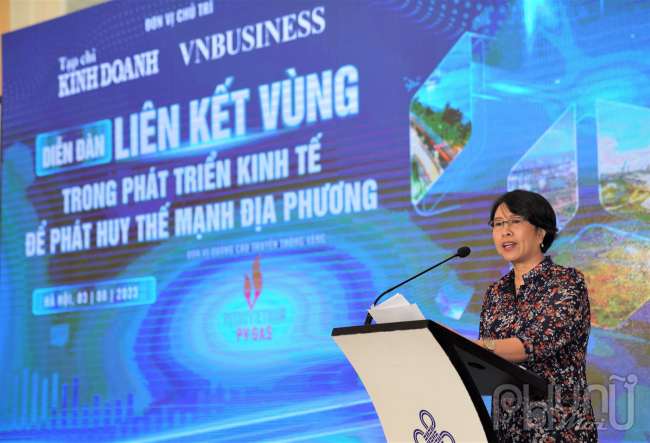 TS Trần Thị Hồng Minh, Viện trưởng Viện Nghiên cứu quản lý kinh tế Trung ương (CIEM)