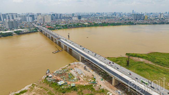 Công trình sau khi đưa vào sử dụng hứa hẹn sẽ giảm tải rất lớn tình trạng thường xuyên ùn tắc ở khu vực cửa ngõ của Hà Nội kết nối với các tỉnh phía Đông của Hà Nội.