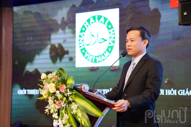 Ông Trần Văn Tân Cương, Giám đốc Công ty TNHH Halal Quốc gia Việt Nam Giới thiệu về ẩm thực HaLal 