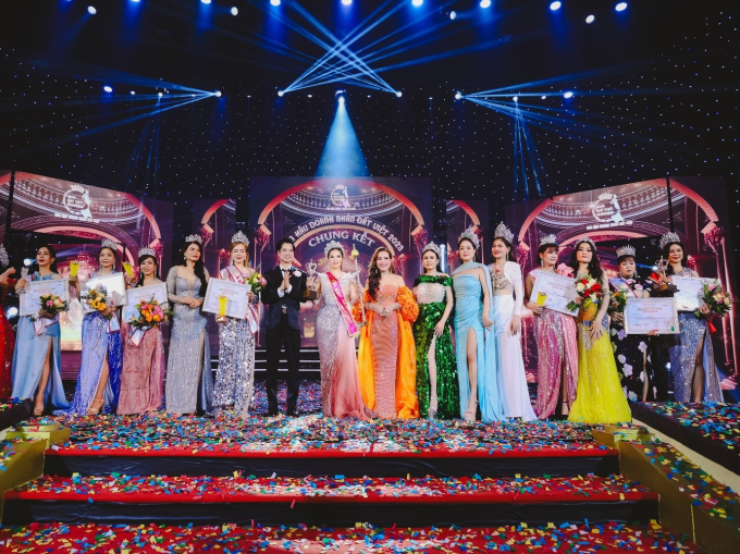 Ngôi vị Hoa hậu Doanh nhân Đất Việt 2023 gọi tên doanh nhân Ngô Thị Loan