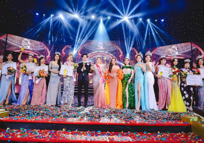 Hoa hậu Doanh nhân đất Việt diễn ra thành công tốt đẹp