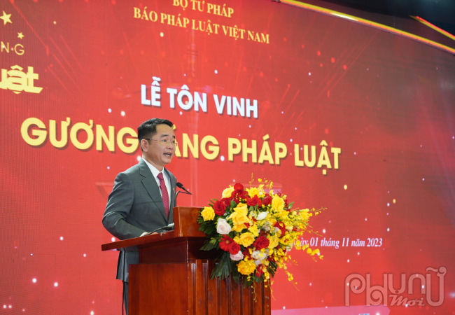 TS Vũ Hoài Nam, tổng biên tập Báo Pháp luật Việt Nam