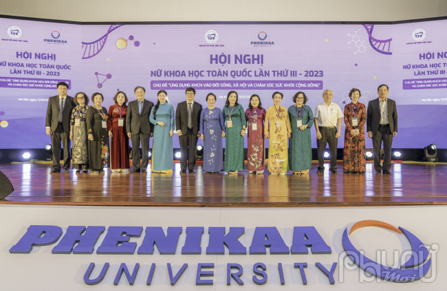 Nhìn lại Hội nghị Nữ khoa học toàn quốc lần thứ III - 2023