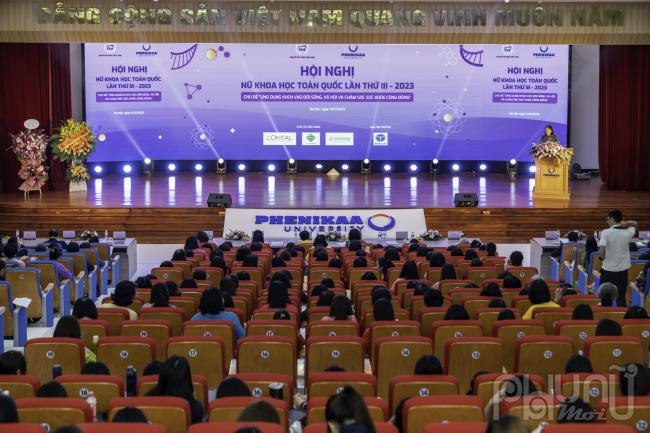 Toàn cảnh Hội nghị Nữ khoa học toàn quốc lần thứ III – 2023