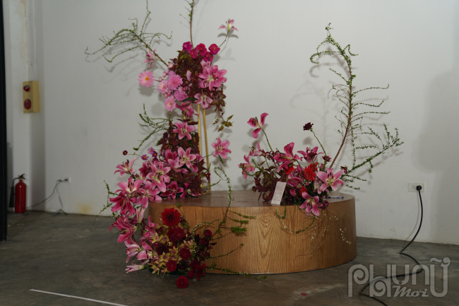 Những dấu ấn tại triển lãm hoa tươi mang phong cách garden lần đầu tiên tại Hà Nội 
