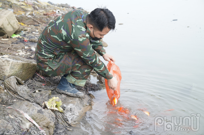 Chiến dịch nhằm nâng cao ý thức bảo vệ môi trường của người dân khi tiễn ông Công, ông Táo về trời, hạn chế rác thải nhựa nhưng vẫn giữ được nét đẹp truyền thống của dân tộc Việt Nam