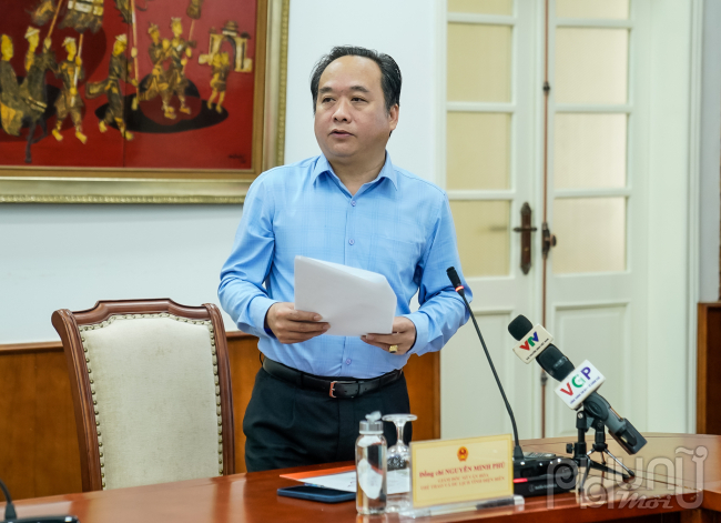Ông Nguyễn Minh Phú - Giám đốc Sở Văn hoá, Thể thao và Du lịch tỉnh Điện Biên 