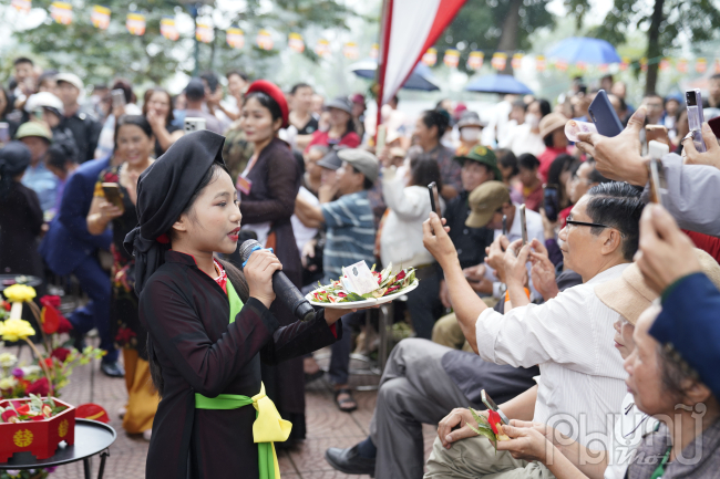 Tại Lễ hội Lim 2024, các điểm hát quan họ được nhận tiền 