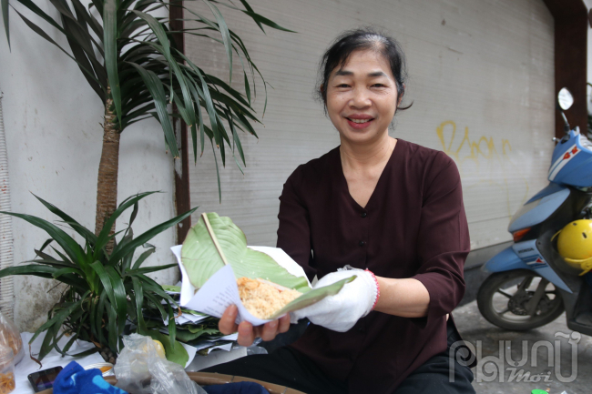 Xôi Phú Thượng món ăn dân dã Hà Nội trở thành Di sản văn hóa phi vật thể Quốc gia