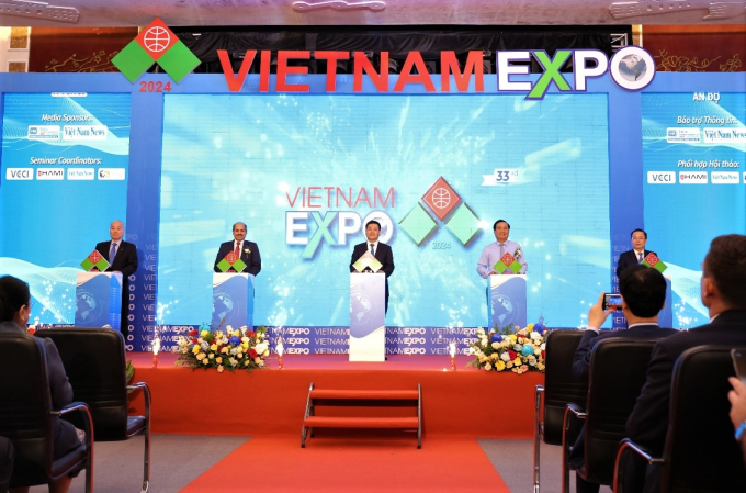 Lễ khai mạc Hội chợ Thương mại Quốc tế Việt Nam lần thứ 33 – Vietnam Expo 2024 