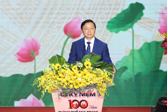 Phó Thủ tướng Chính phủ Trần Hồng Hà phát biểu chỉ đạo tại lễ kỷ niệm