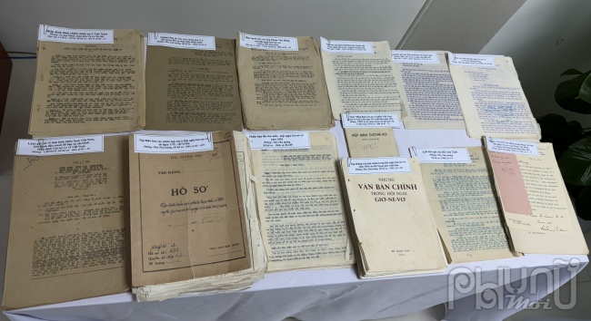 Công bố khối tài liệu lưu trữ quý về chiến thắng Điện Biên Phủ