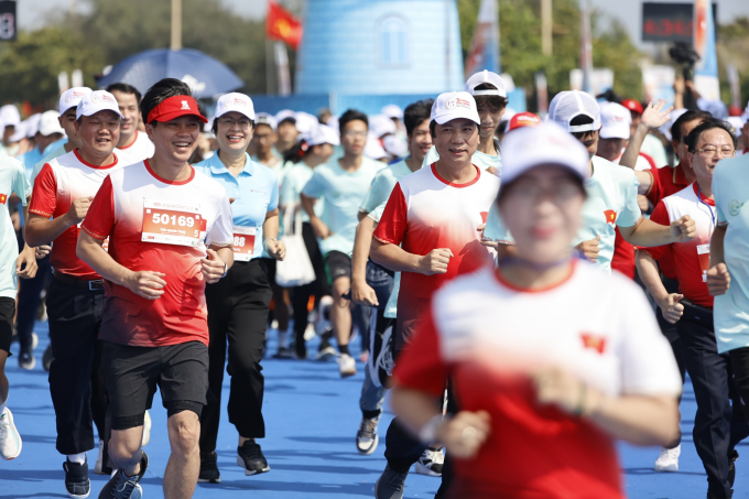 Tiền Phong Marathon 65 đánh dấu lần thứ 4 liên tiếp SABECO và Bia Saigon đồng hành cùng giải chạy