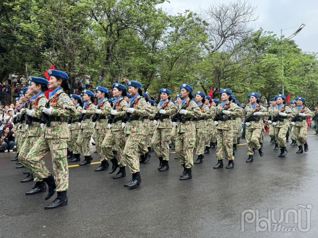 Khối Nữ sĩ quan Gìn giữ hòa bình Liên Hợp