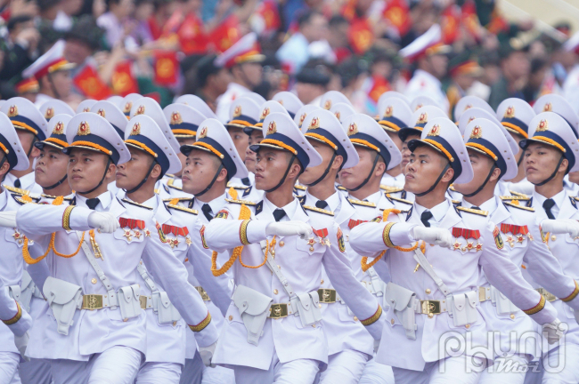 Ấn tượng Lễ diễu binh kỷ niệm 70 năm Chiến thắng Điện Biên Phủ