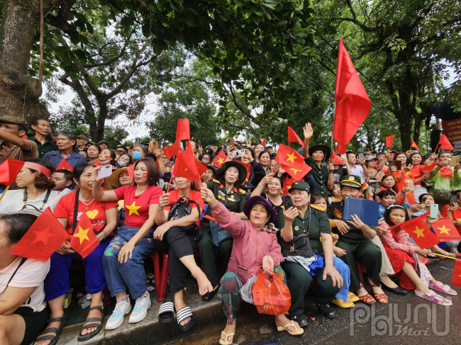 Ấn tượng Lễ diễu binh kỷ niệm 70 năm Chiến thắng Điện Biên Phủ