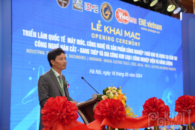 Ông Mai Quốc Hội – Phó chủ tịch kiêm Tổng thư ký Hội Điện lực Việt Nam