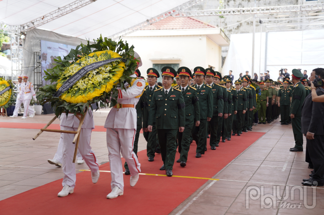 Quốc tang Tổng Bí thư Nguyễn Phú Trọng: Lễ viếng tại xã Đông Hội, huyện Đông Anh