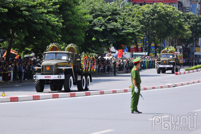 Hình ảnh Lễ an táng Tổng Bí thư Nguyễn Phú Trọng