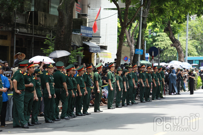 Hình ảnh Lễ an táng Tổng Bí thư Nguyễn Phú Trọng