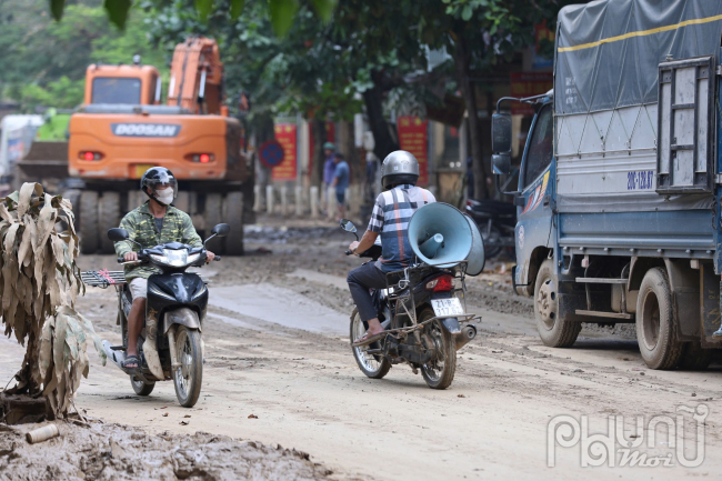 Tuyên truyền thông báo cho người dân kế hoạch khắc phục hậu quả 