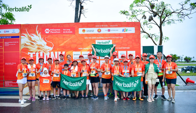 Khuyến khích lối sống lành mạnh cùng VnExpress Marathon Hạ Long 2024