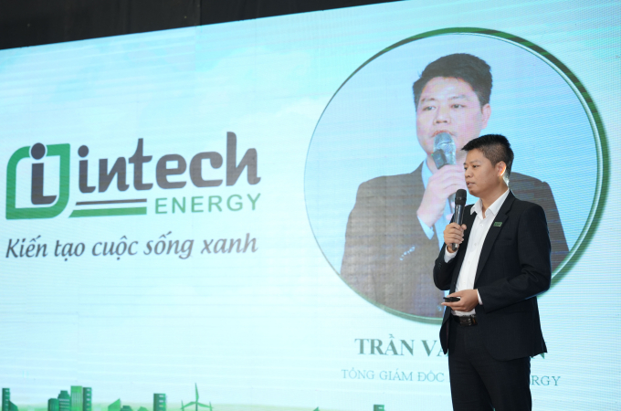 Ông Trần Văn Nhơn – Tổng giám đốc Intech Energy