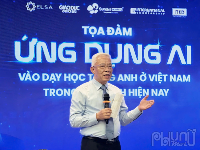 PGS.TS. Lê Văn Canh - Nguyên Giảng viên Trường Đại học Ngoại ngữ, Đại học Quốc gia Hà Nội.