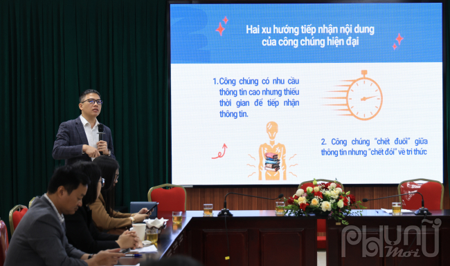 Ông Phan Văn Kiền, viện trưởng Viện Đào tạo Báo chí và Truyền thông, Đại học Khoa học Xã hội và Nhân văn Hà Nội 