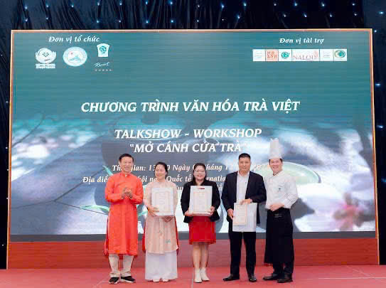 “Mở Cánh Cửa Trà” giao lưu, quảng bá văn hóa trà Việt 