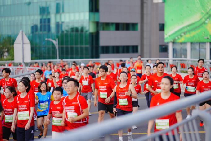 Giải Marathon Quốc tế TP Hồ Chí Minh Techcombank mùa thứ 7 thành công rực rỡ, kỷ lục mới