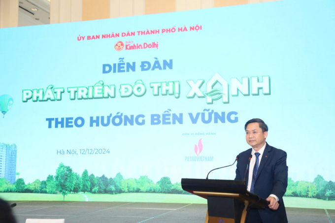 Phó Chủ tịch UBND TP Hà Nội, ông Hà Minh Hải