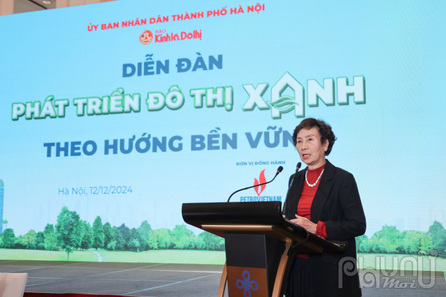 PGS.TS. Bùi Thị An, Phó Chủ tịch Hội Nữ trí thức Việt Nam