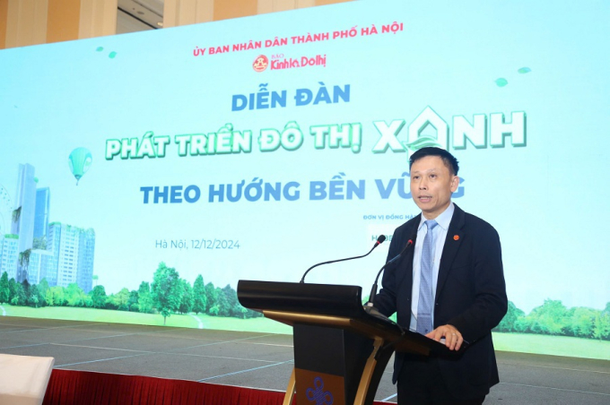 PGS.TS Nguyễn Thành Lợi – Tổng Biên tập Báo Kinh tế & Đô thị