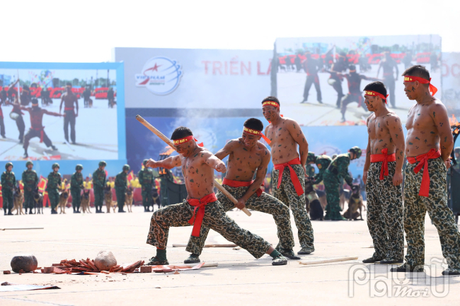 Tại triển lãm có hơn 200 đơn vị, doanh nghiệp trong và ngoài nước đến từ hơn 30 quốc gia trong khu vực ASEAN, châu Á, châu Âu, châu Mỹ tham gia, trong đó có sự tham gia của các nước Trung Quốc, Hoa Kỳ, Nga, Ấn Độ, Israel, Pháp, Anh, Tây Ban Nha...Ảnh: Thành Long SKĐS