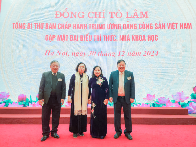 Tổng Bí thư Tô Lâm: Đảng, Nhà nước, nhân dân đặt niềm tin tưởng và kỳ vọng rất lớn vào đội ngũ trí thức, nhà khoa học