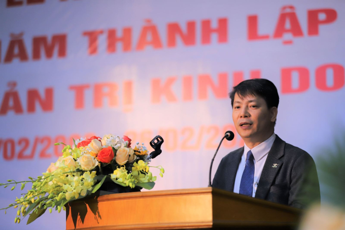 PGS. TS. Trần Quang Tiến, Giám đốc Học viện Phụ nữ Việt Nam