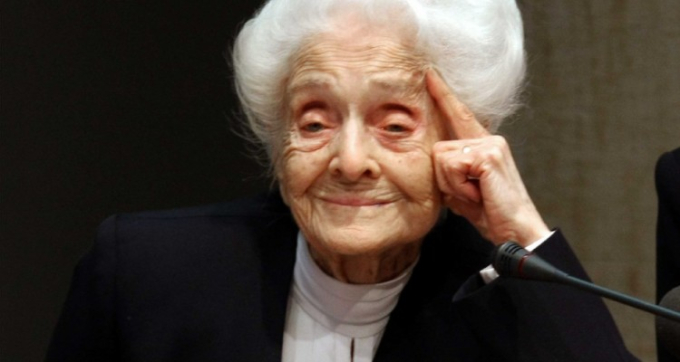 Rita Levi-Montalcini. Ảnh: ITN