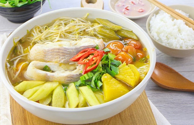 Canh chua cá: ITN