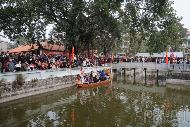 Vẻ đẹp thơ mộng của không gian, góp phần tạo nên sự lãng mạn, trữ tình cho những làn điệu quan họ.