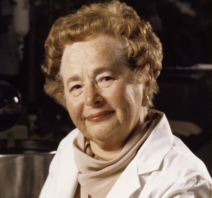 Gertrude B. Elion là một nhà khoa học nữ tài ba: Ảnh Tư liệu