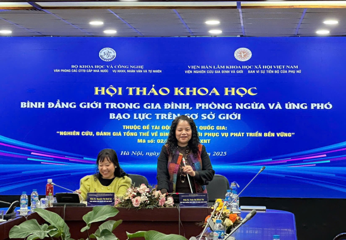 PGS.TS. Trần Thị Minh Thi - Phó Viện trưởng Viện Thông tin KHXH,