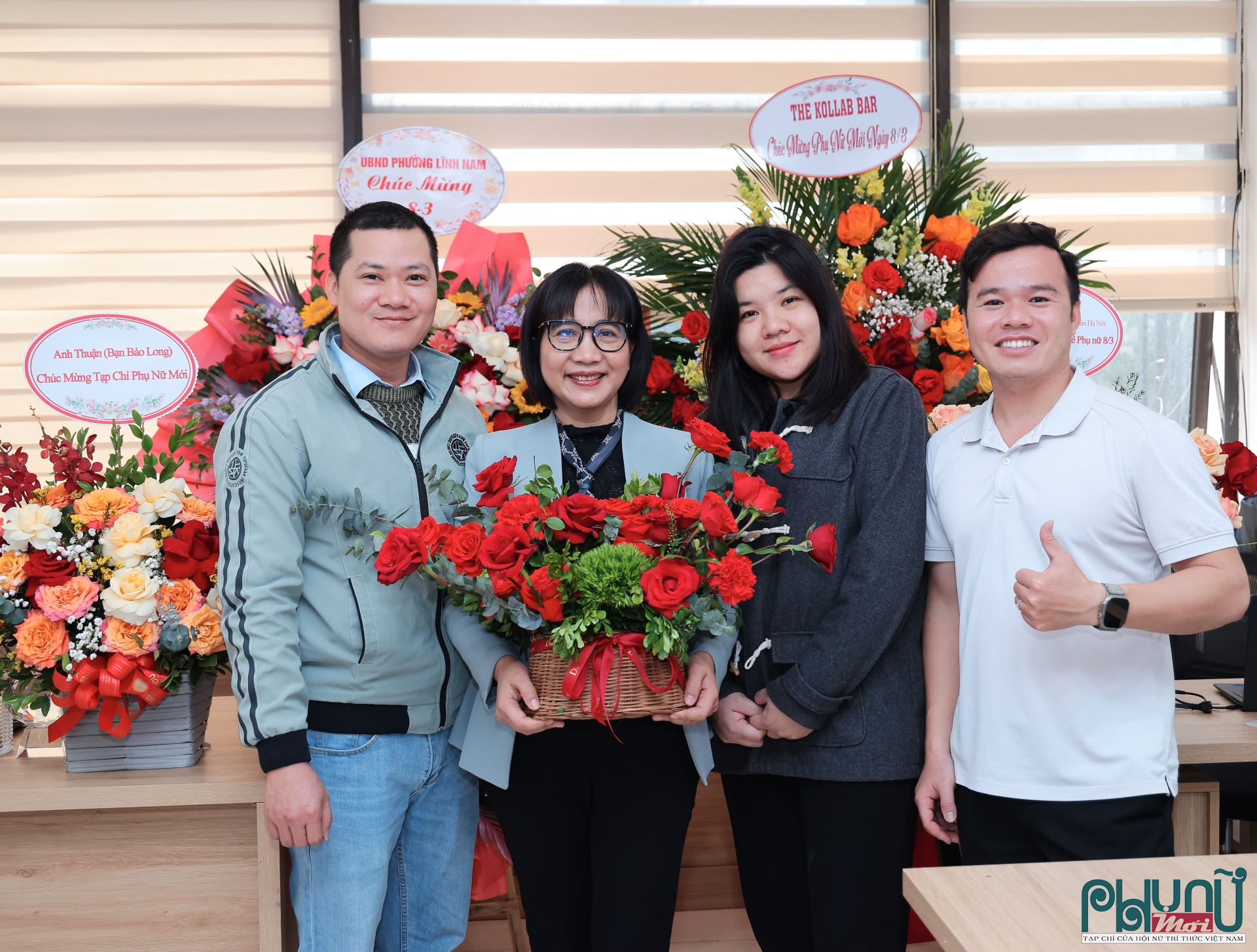 Tạp chí Phụ nữ Mới chuyển trụ sở về số 94 Nguyễn Hy Quang