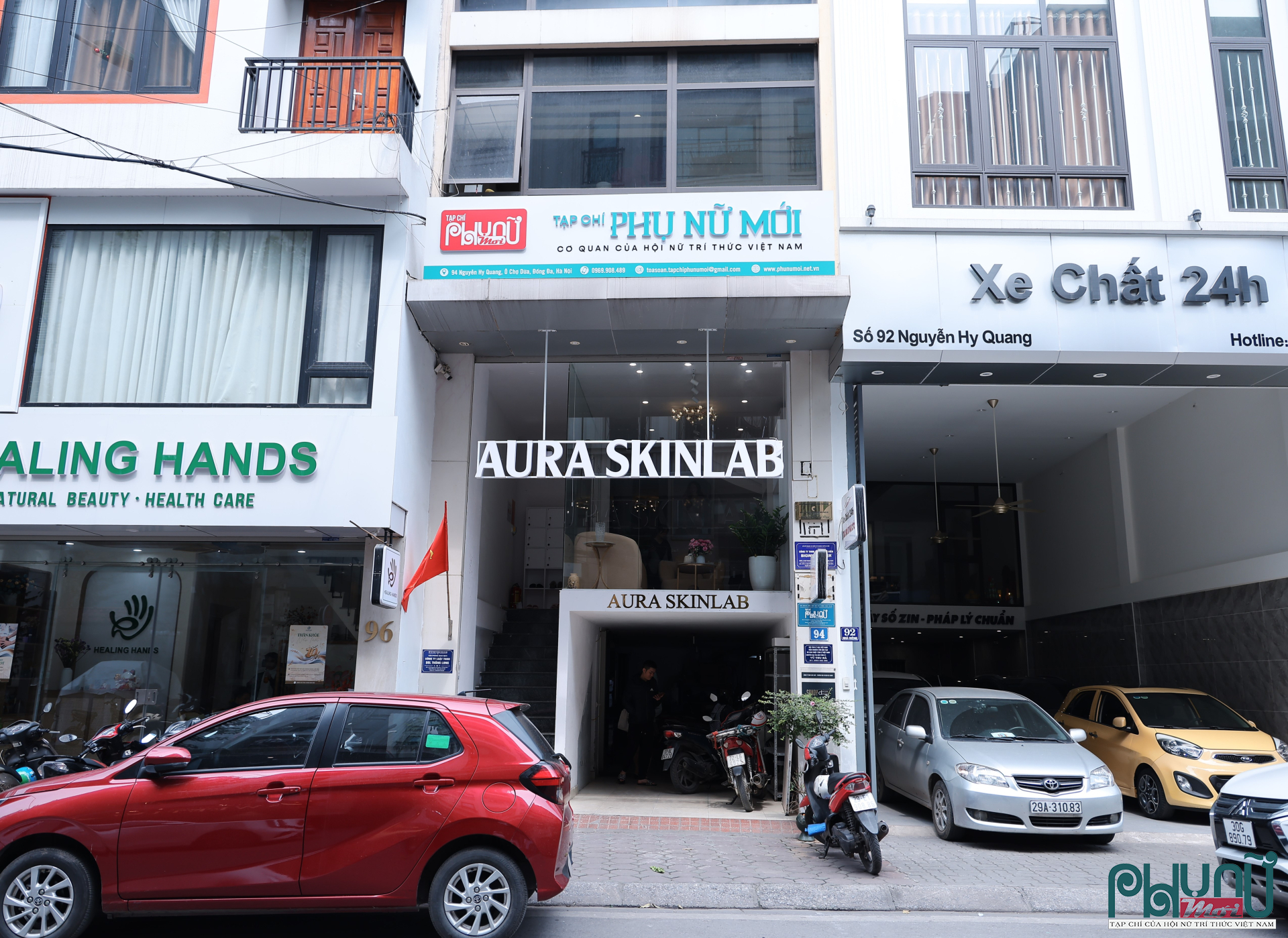 Địa điểm mới tại số 94, Nguyễn Hy Quang, phường Ô Chợ Dừa, quận Đống Đa, Tp Hà Nội