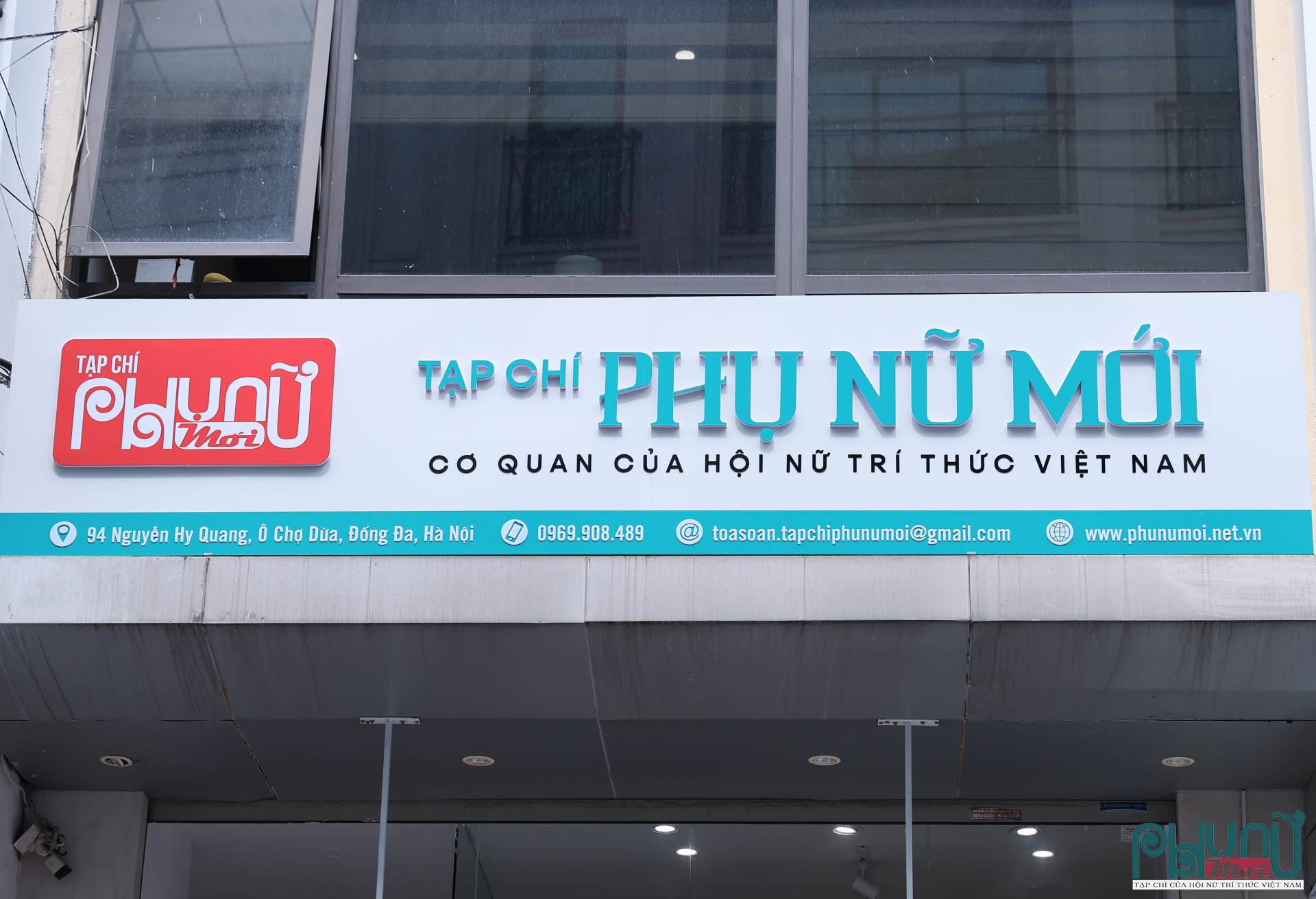 Tạp chí Phụ nữ Mới chuyển trụ sở về số 94 Nguyễn Hy Quang