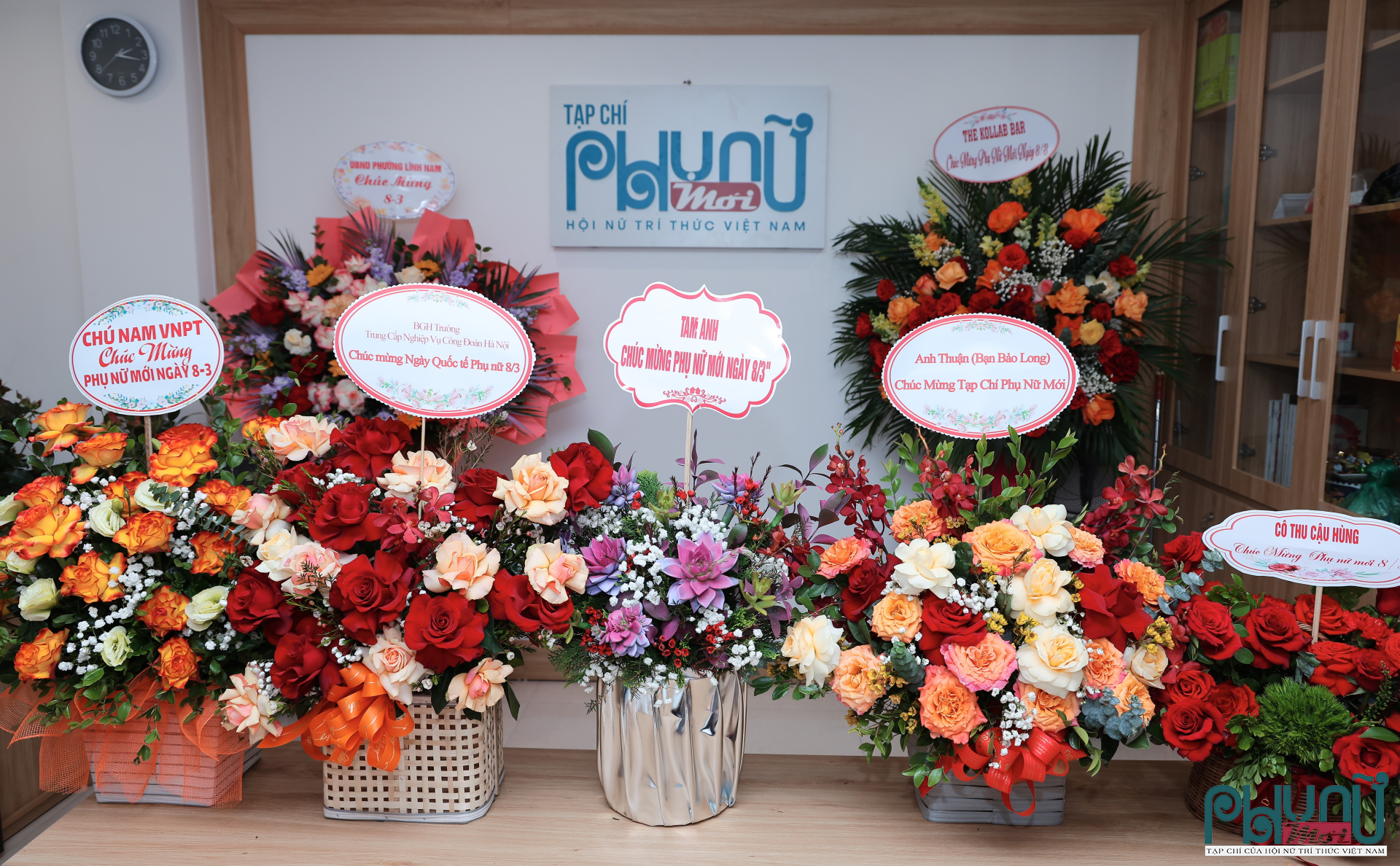 Tạp chí Phụ nữ Mới chuyển trụ sở về số 94 Nguyễn Hy Quang