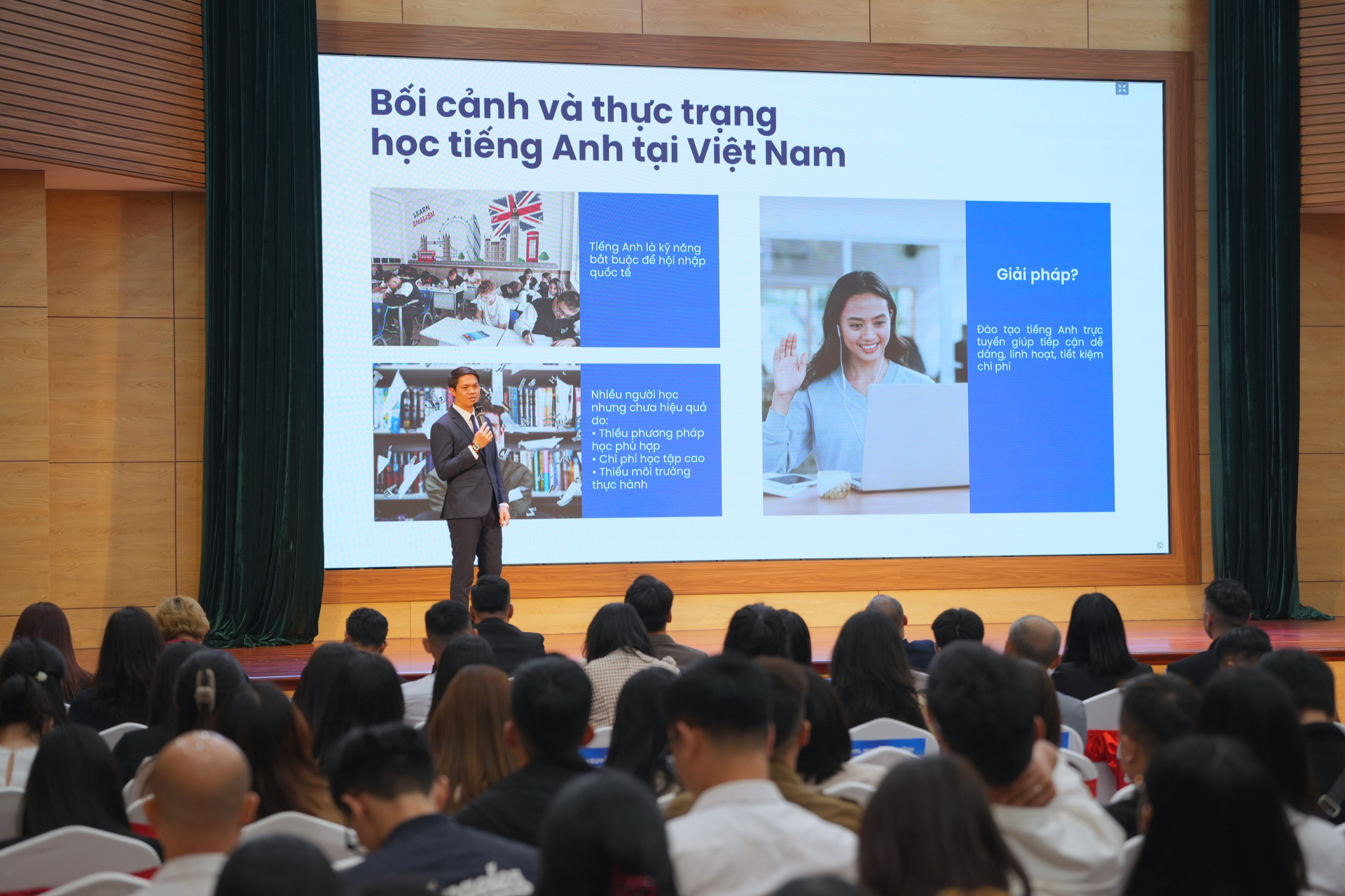 Học tiếng Anh trong thời 4.0: Thách thức và cơ hội