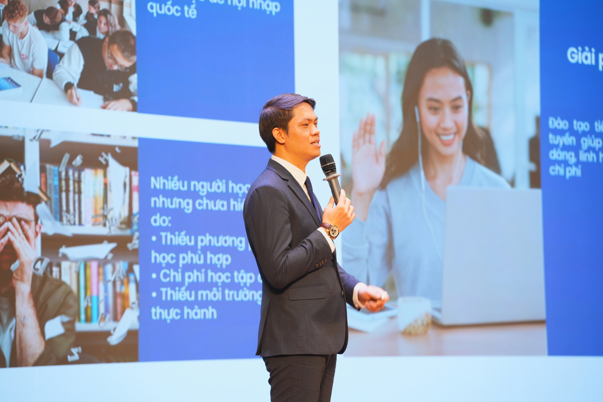 Ông Nguyễn Tiến Nam - Chủ tịch Tập đoàn SunUni Global, CEO SunUni Academy